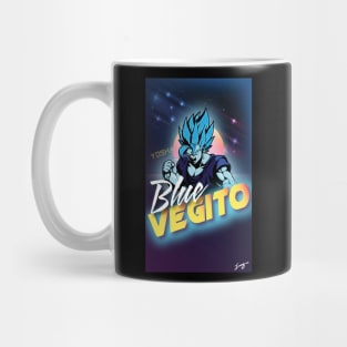 Blue Vegito Mug